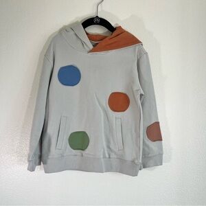 Dot dot Smile 5/6 Polka Dot Sweatshirt NEW